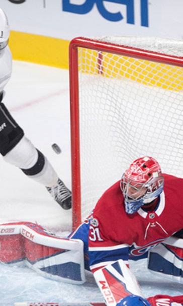 Quick gets 46th career shutout, Kings beat Canadiens 4-0 (Oct 26, 2017)